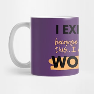 Worthy Mug